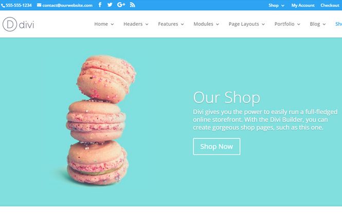 Cómo configurar el modulo de tienda en Divi usando Woocommerce
