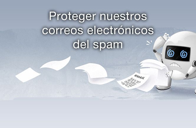 Proteger nuestros correos electronicos del spam