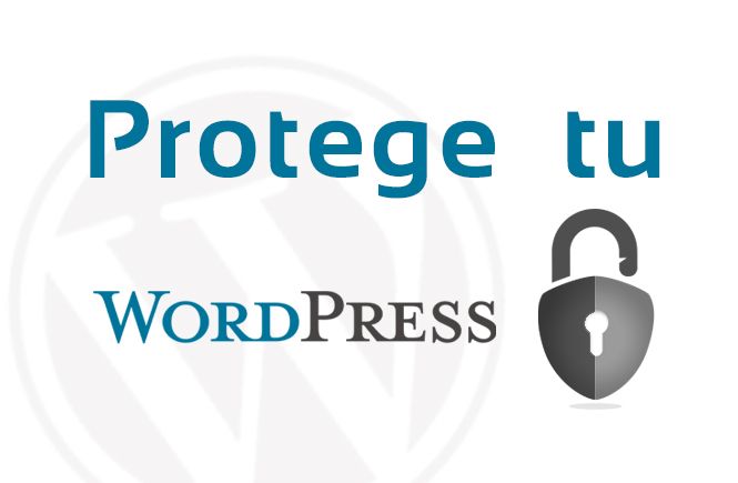 Protege tu WordPress
