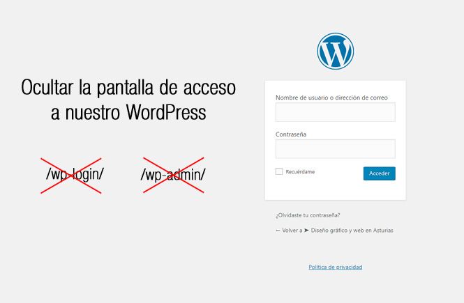 Cambiar la URL de acceso a nuestro WordPress