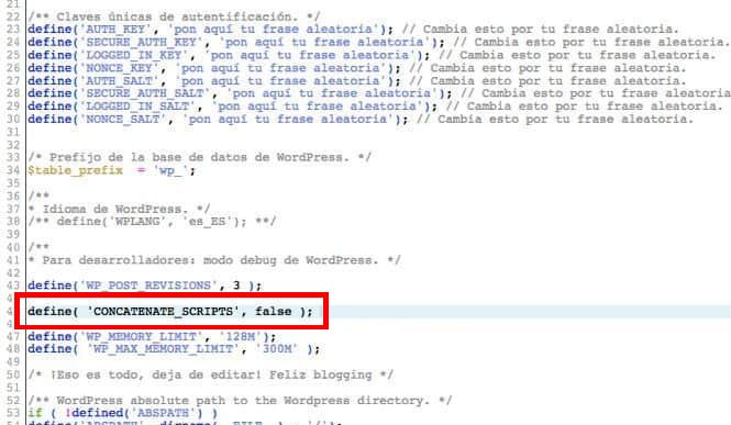Dónde poner el código cuando no se carga el CSS